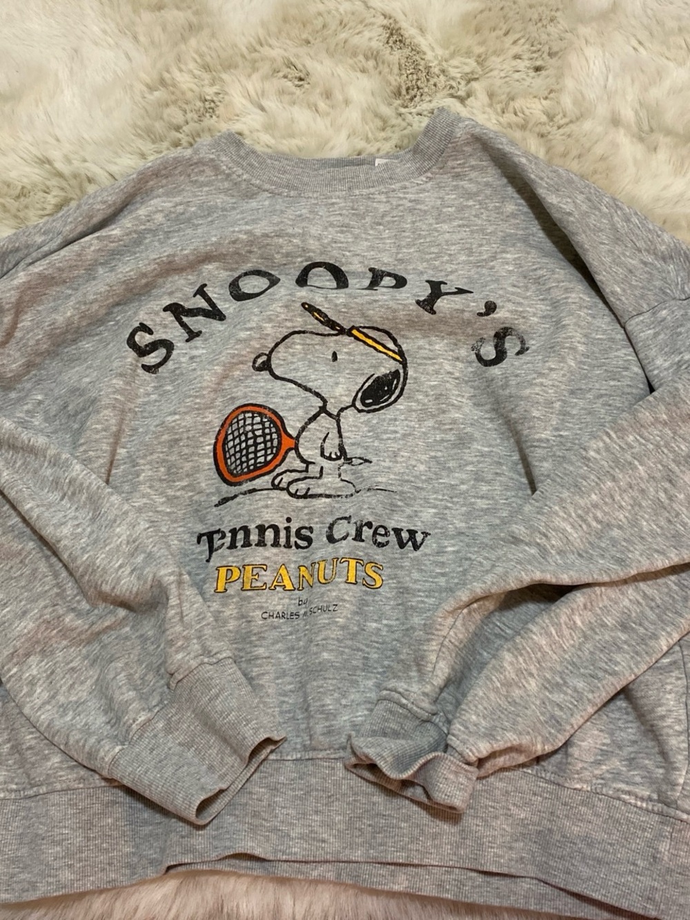 Cute Snoopy Sweatshirt